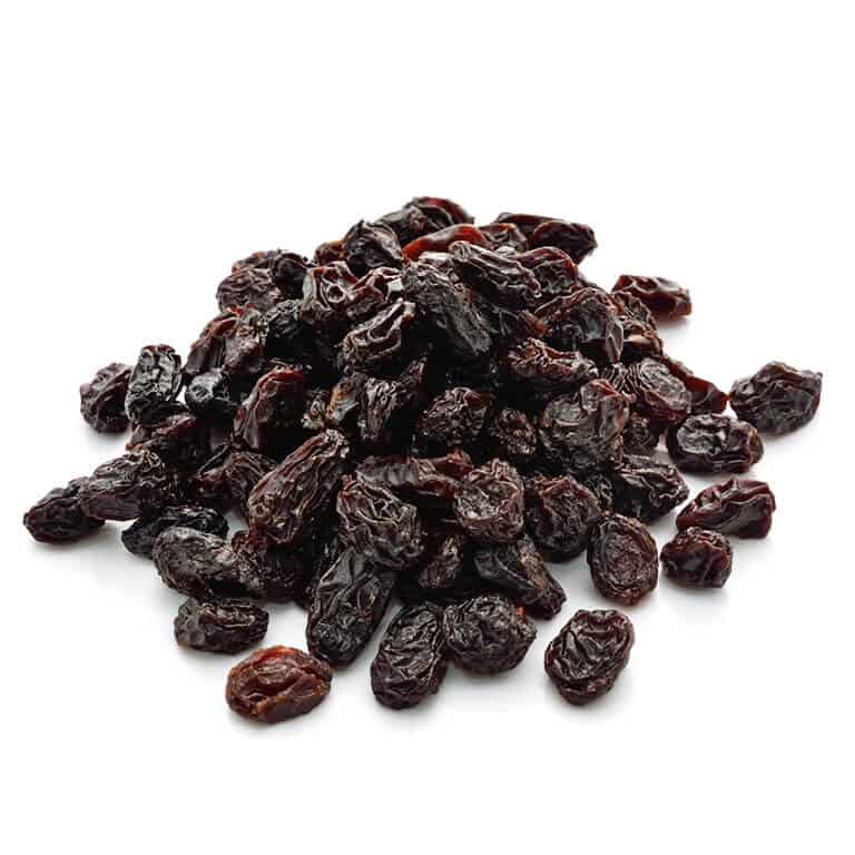 Organic Raisins - California Flame 30 lbs / 13.61 kg
