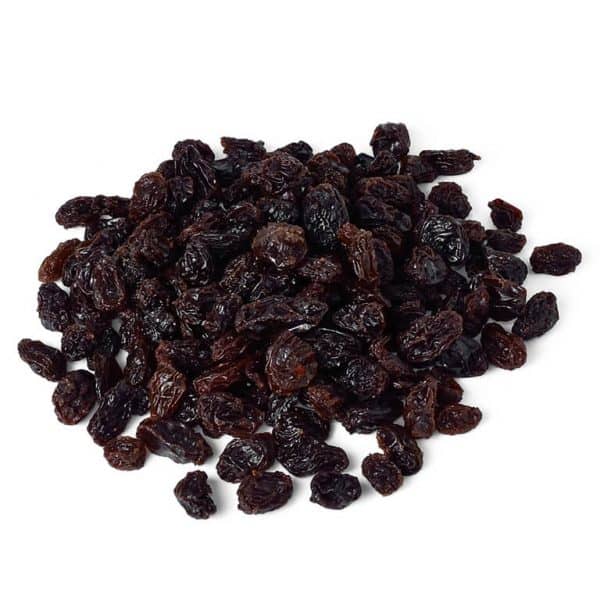 Organic Raisins - Zante Currant  30 lbs / 13.6 kg