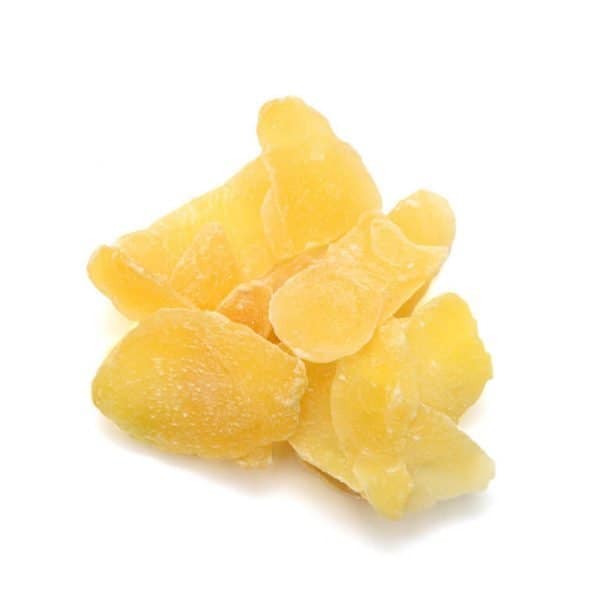 Organic Ginger -  Diced 8-16 mm 22lbs / 10 kg