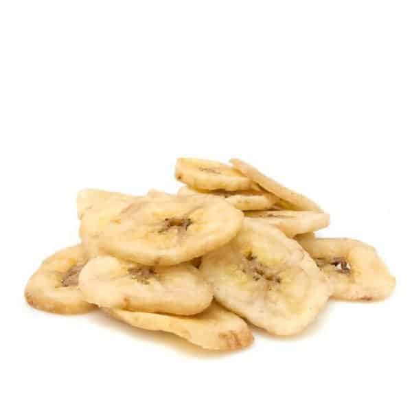 Organic Banana Chips - Sweetened 14 lbs / 6.35 kg