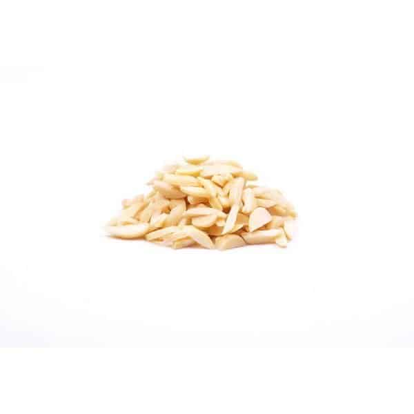 Organic Almonds -Blanched Slivered  22.05 lbs / 10 kg