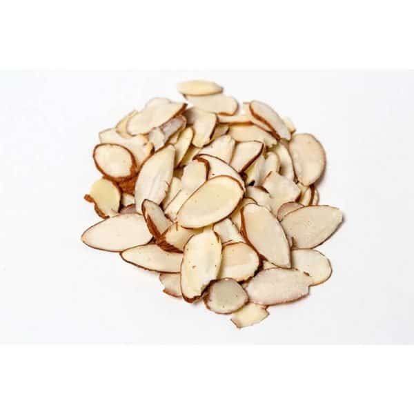 Organic Almonds - Natural Sliced  22.05 lbs / 10 kg
