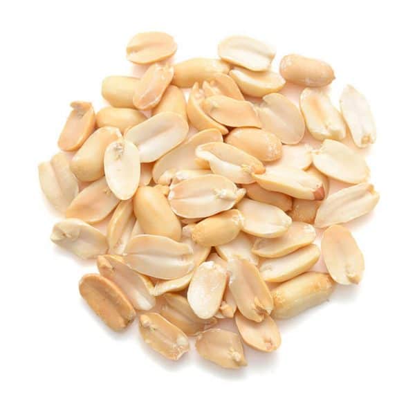 Organic Peanuts - Dry Split 30 lbs / 13.61 kg