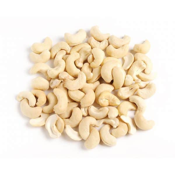 Organic Cashews - Raw 50 lbs / 22.68 kg