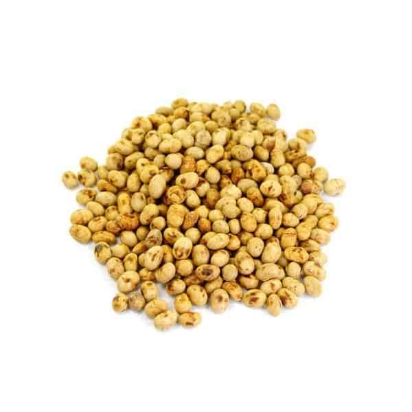 Organic Roasted Unsalted Soybeans 30 lbs / 13.64 kg