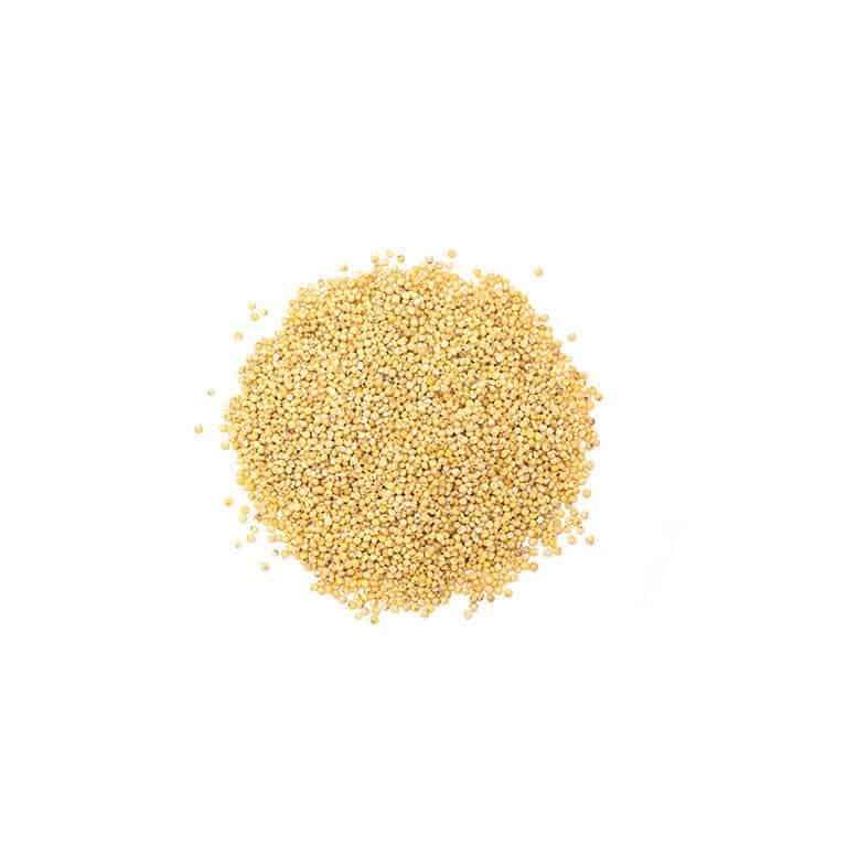 Organic Hulled Millet 50 lbs / 22.68 kg