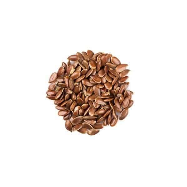Organic Brown Flax Seeds 50 lbs / 22.72 kg