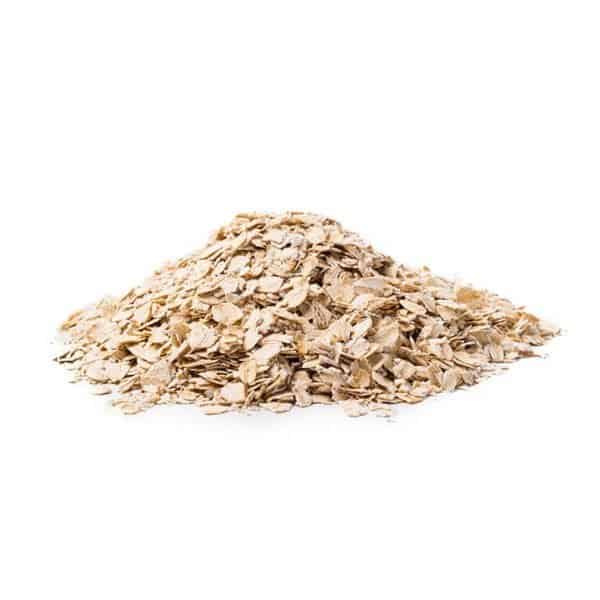 Organic Quick Rolled Oats (Gluten Free)  50 lbs / 22.68 kg