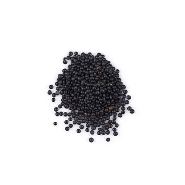 Organic Beluga Lentils 25 lbs/11.34 kg