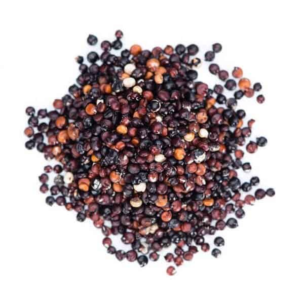 Organic Black Quinoa 25 lbs / 11.34 lg