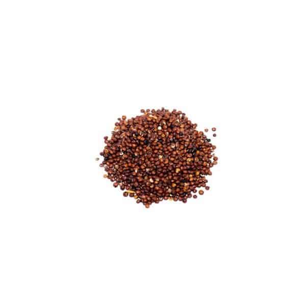 Organic Black & Red Quinoa Mix 25 lbs / 11.34 kg