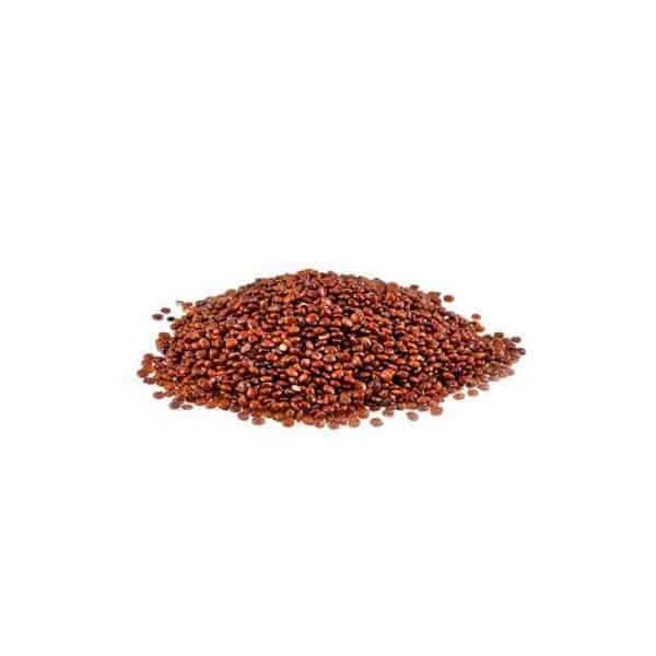 Organic  Peruvian Red Quinoa 55.12 lbs / 25 kg