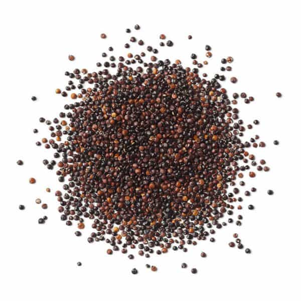 Organic Peruvian Black Quinoa 25 lbs / 11.34 kg