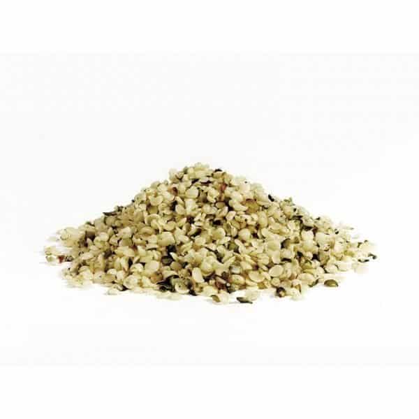 Organic Canadian Hulled Hemp Seeds 25 lbs / 11.34 kg
