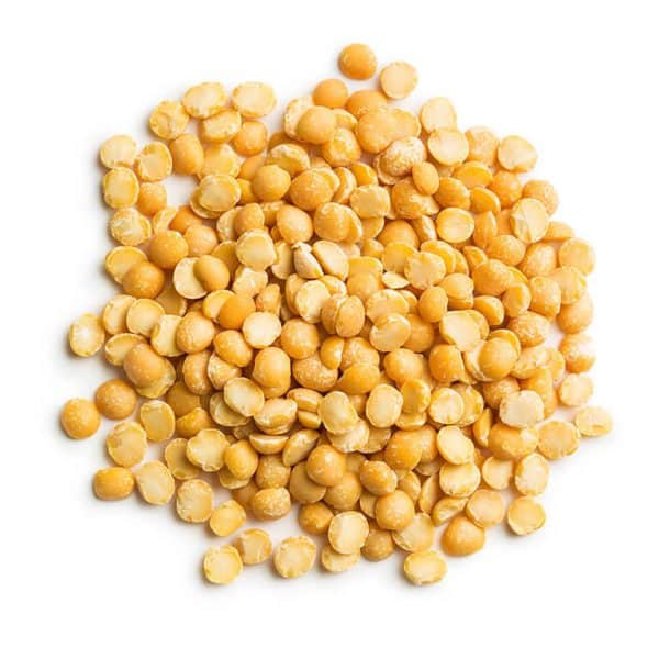 Organic Yellow Split Peas 25 lbs / 11.34 kg