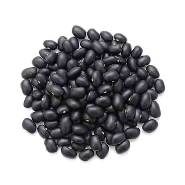Organic Black Turtle Beans 25 lbs / 11.34 kg