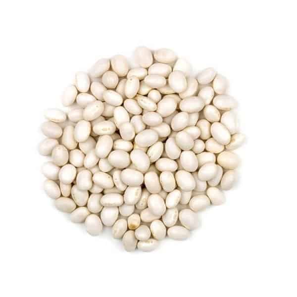 Organic Navy Beans 25 lbs / 11.34 kg