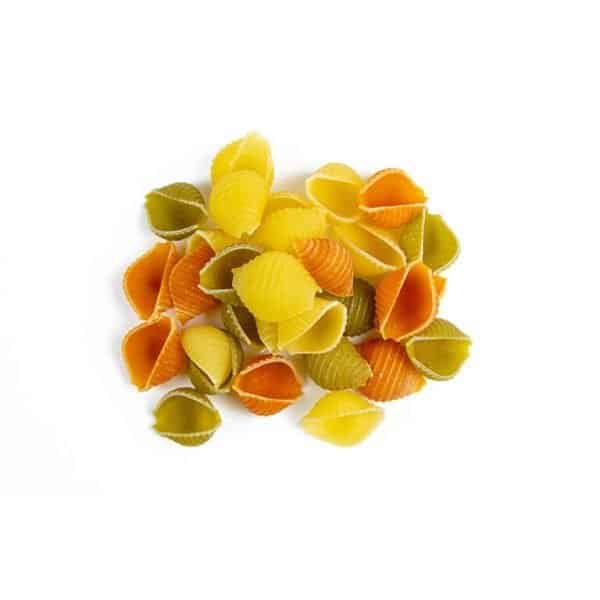 Organic Vegetable Shell Pasta 22.05 lbs / 10 kg