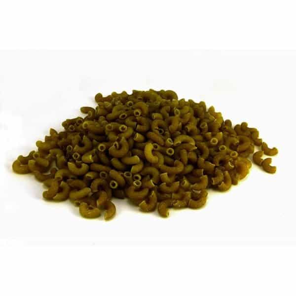 Organic Macaroni Spinach Pasta 22.05 lbs / 10 kg