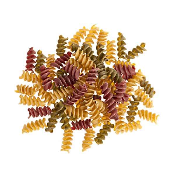 Organic Vegetable Fusilli 11 lbs / 4.99 kg