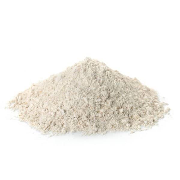 Organic Oat Fine Grind Flour (Gluten Free) 50 lbs / 22.68 kg