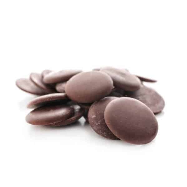 Organic Dark Chocolate (70%) Wafers, Vegan 40 lbs / 18.14 kg