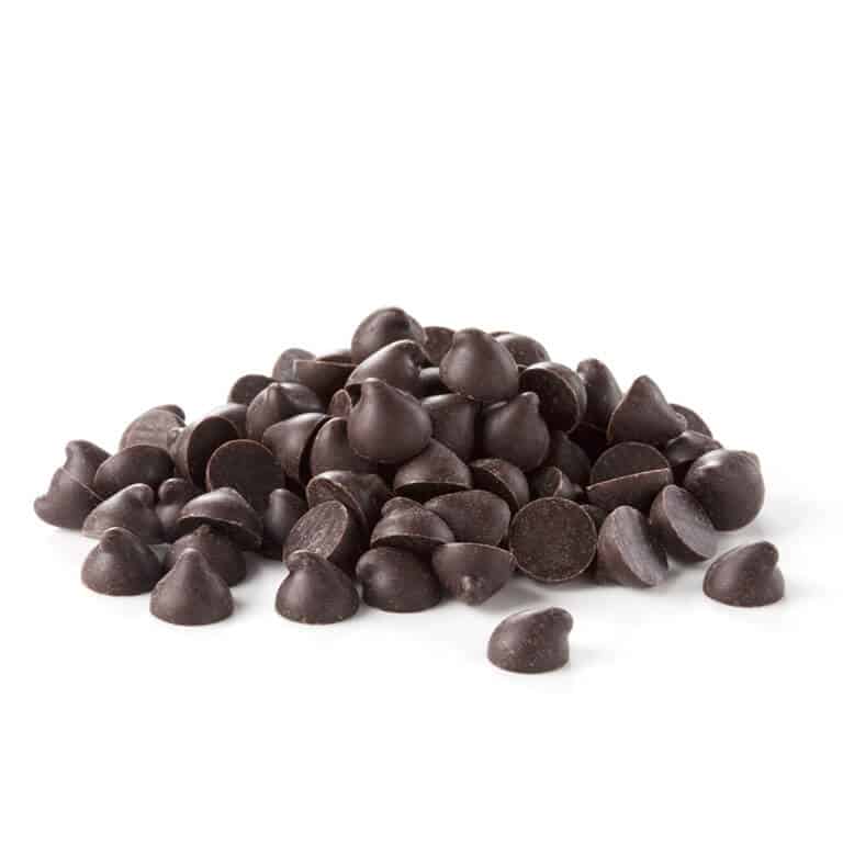Organic Dark Chocolate (70%) Chips - 4000 CT, Vegan 33.07 lbs / 15 kg