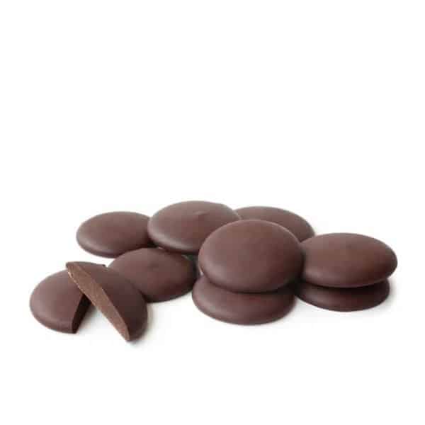 Organic Cocao Liquor Wafers (100% Cocoa Paste), Vegan 40 lbs / 18.14 kg