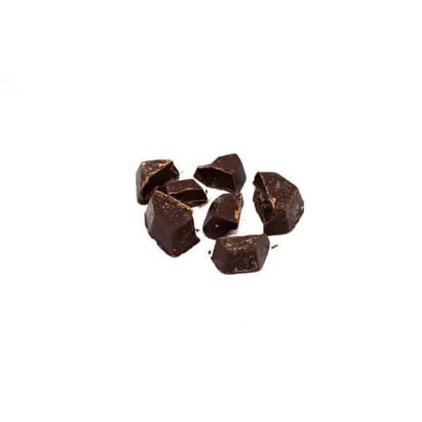 Organic Semi-Sweet 55% Dark Chocolate Chunks, Vegan 33.07 lbs / 15 kg