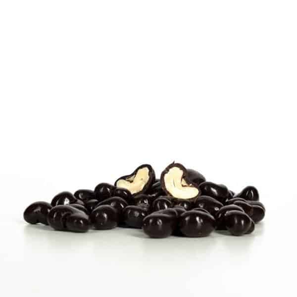 Organic Dark Chocolate Sea Salt Cashews 10 lbs / 4.54 kg