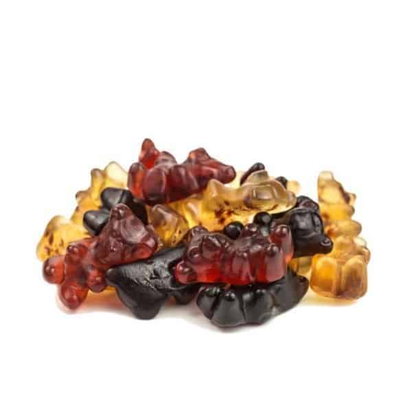 Organic Fruit Gummy Bears without Gelatine (Vegan) 5.51 lbs / 2.5 kg