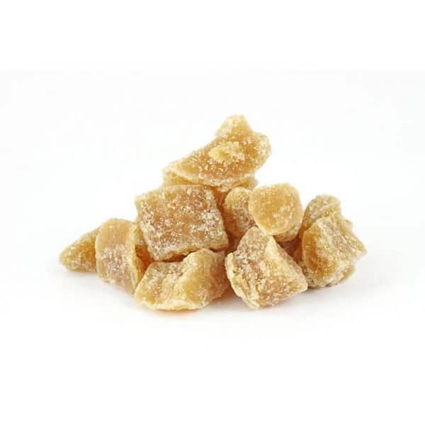 Organic Ginger - Diced 5-10 mm 22.05 lbs / 10 kg