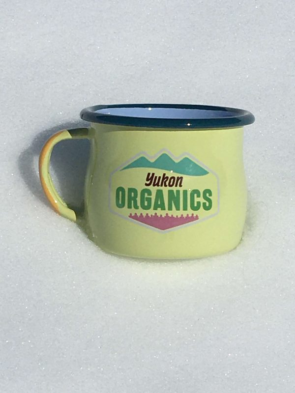 YO Enamel Belly Mug