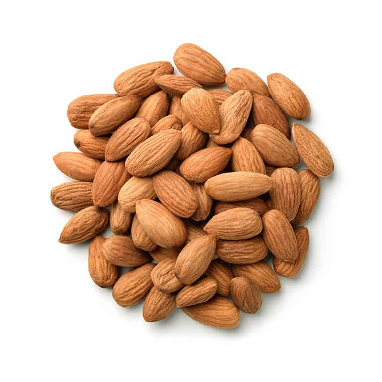 Organic Almonds - California 25 lbs 11.34 kg