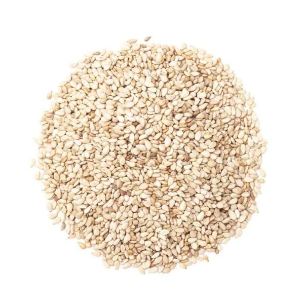 Organic Hulled Sesame Seeds 50 lbs / 22.7 kg