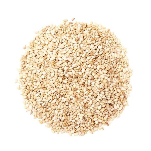 Organic Natural Sesame Seeds 25 lbs / 11.34 kg