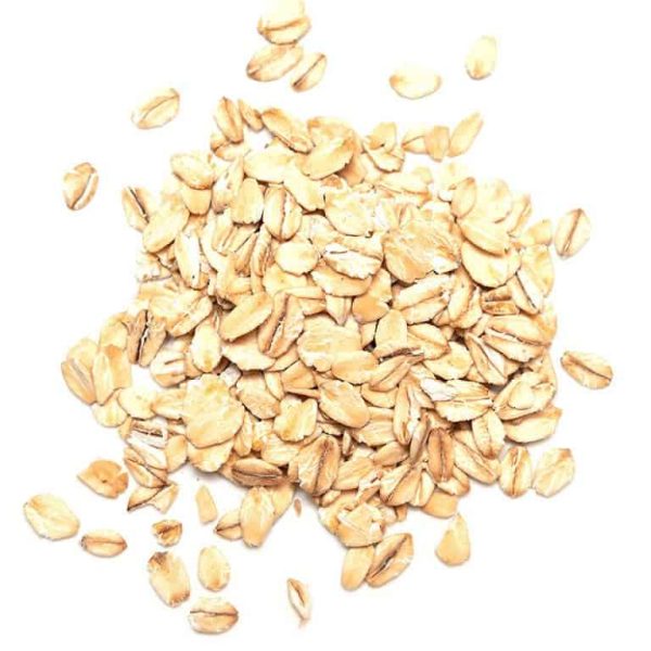Organic Regular Rolled Oats 25 lbs / 11.34 kg