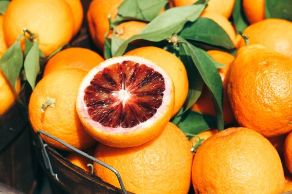 Organic Oranges Blood