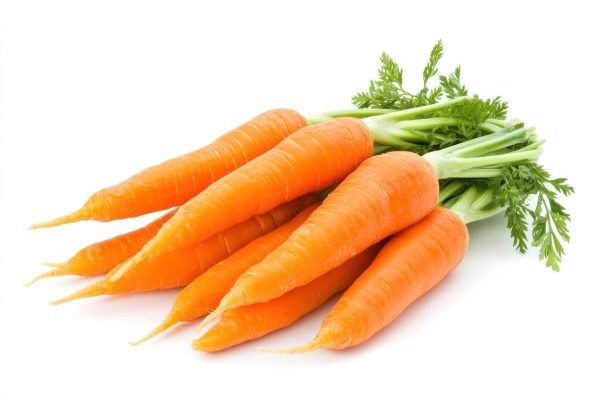 Organic Carrots Bunch