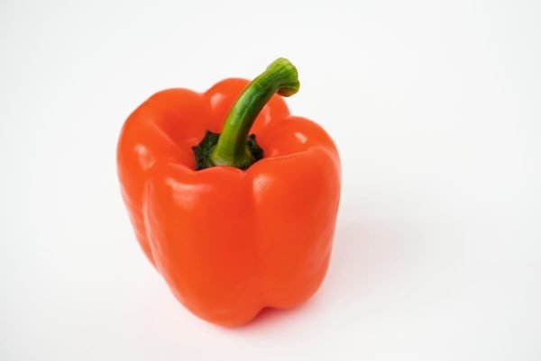 Organic Peppers Orange