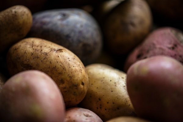 Organic Potato Mixed Tri-Colour Nugget