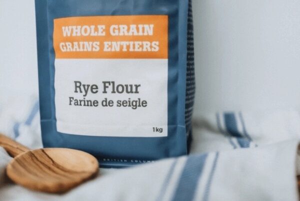 Organic Flour Rye 10Kg
