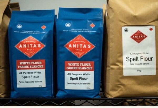 Organic Flour Spelt White Unbleached