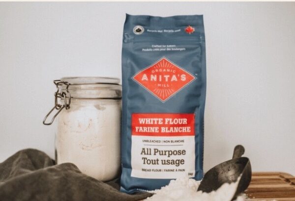 Organic Flour White Unbleached 10